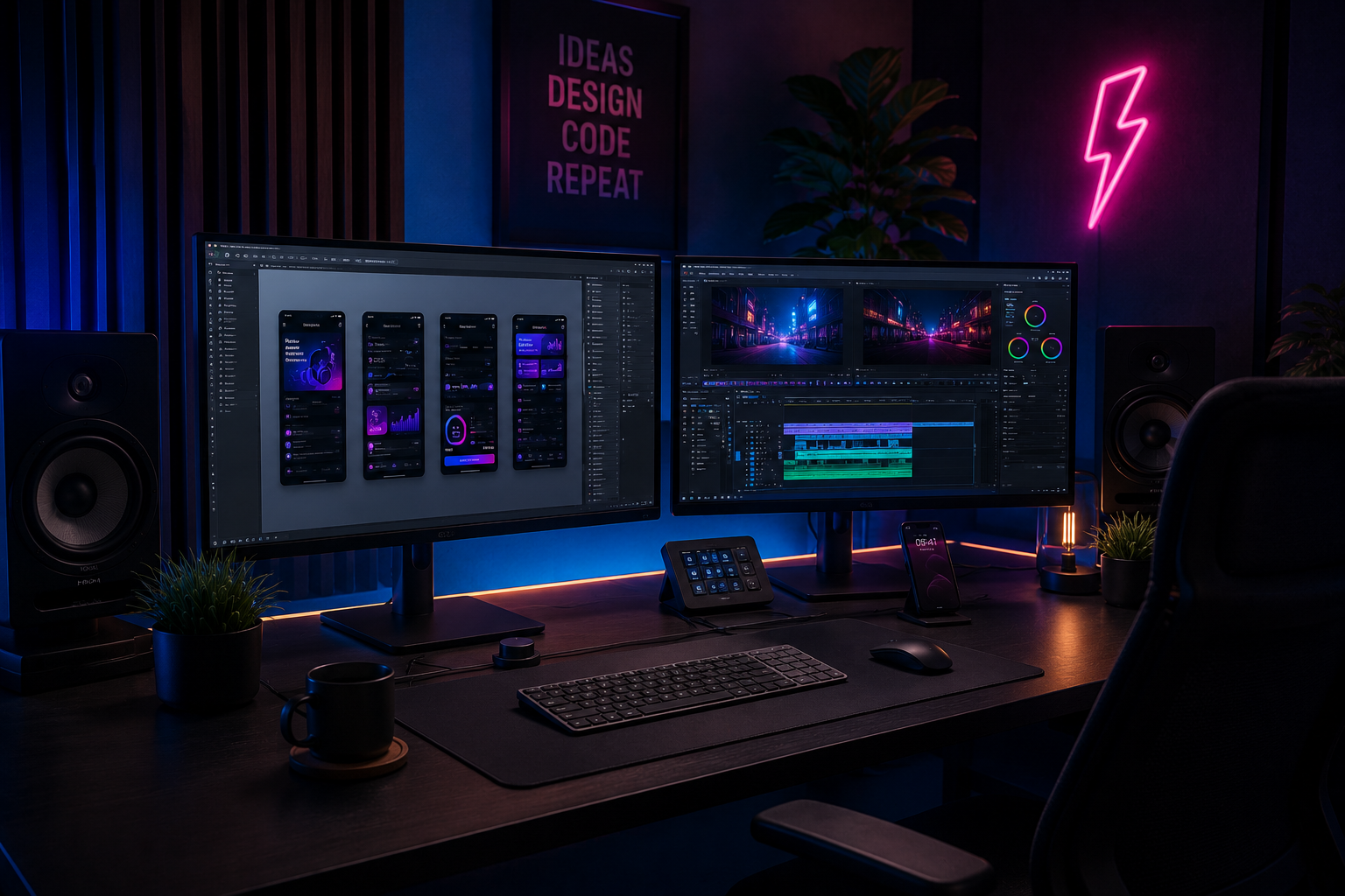 PixelStack Studio Workspace