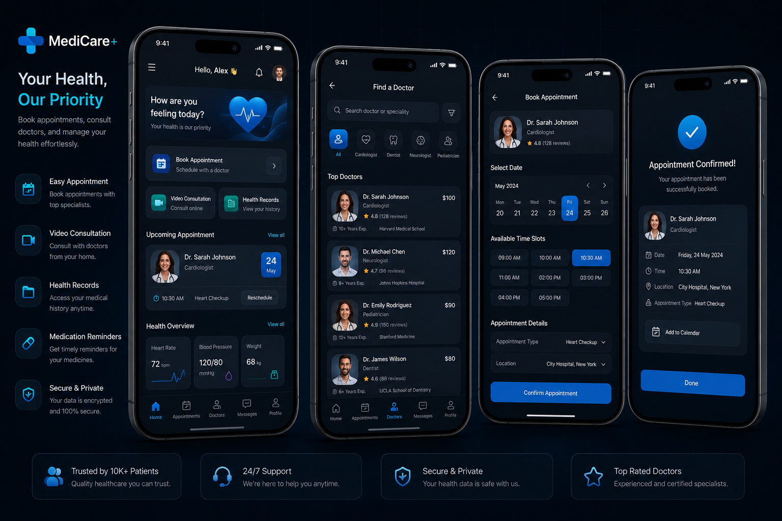 Doctor Booking App
