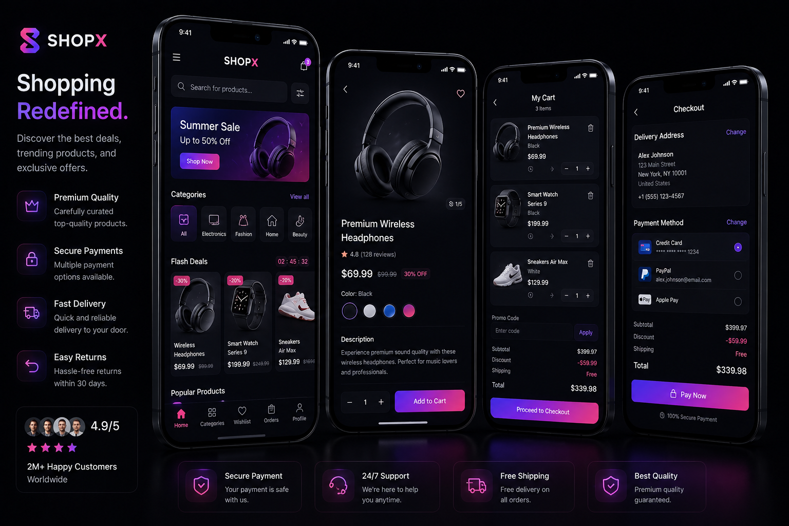 E-commerce App