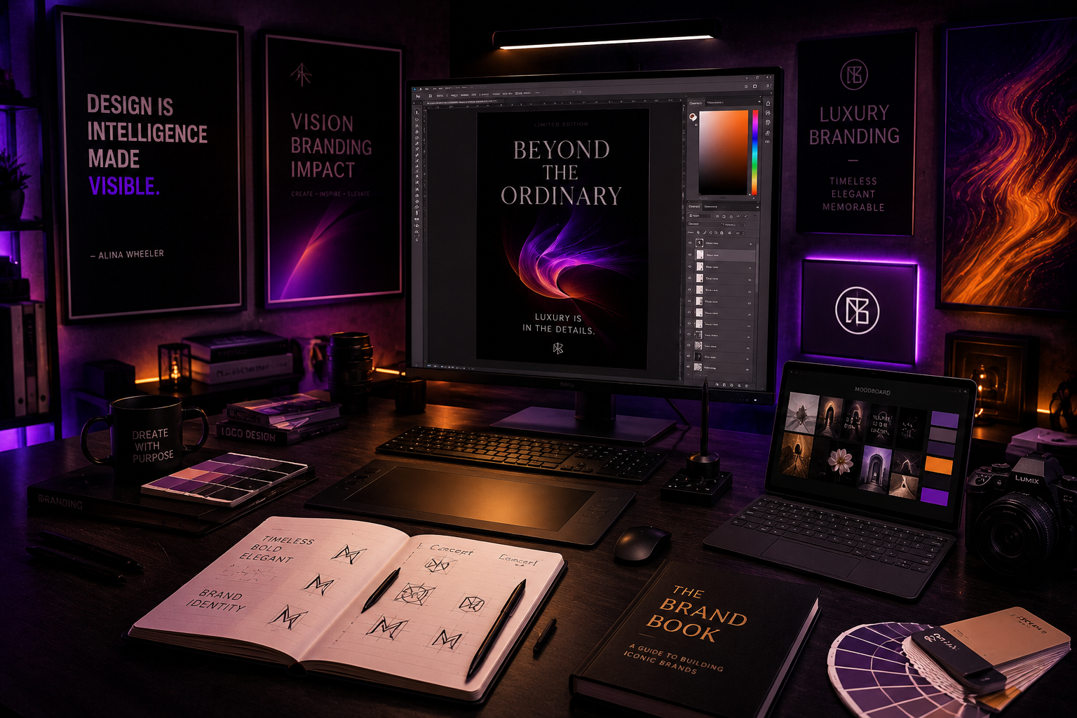 Product Launch Poster