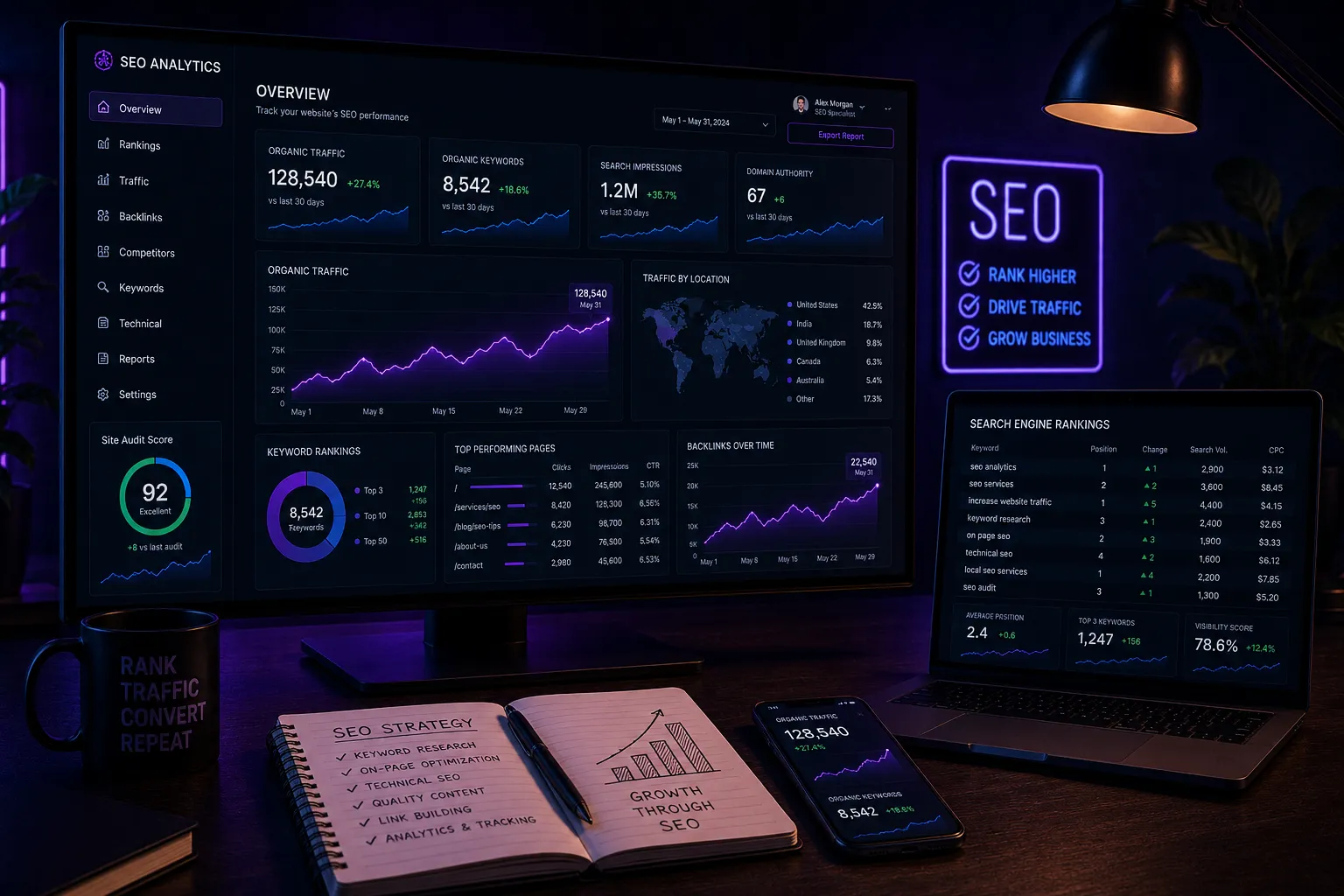 SEO Success Story