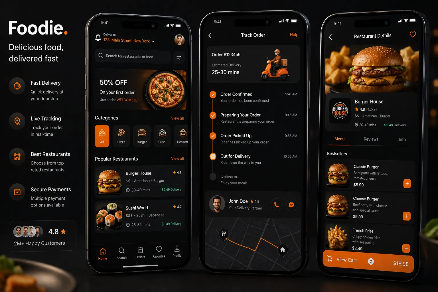 Food Delivery App