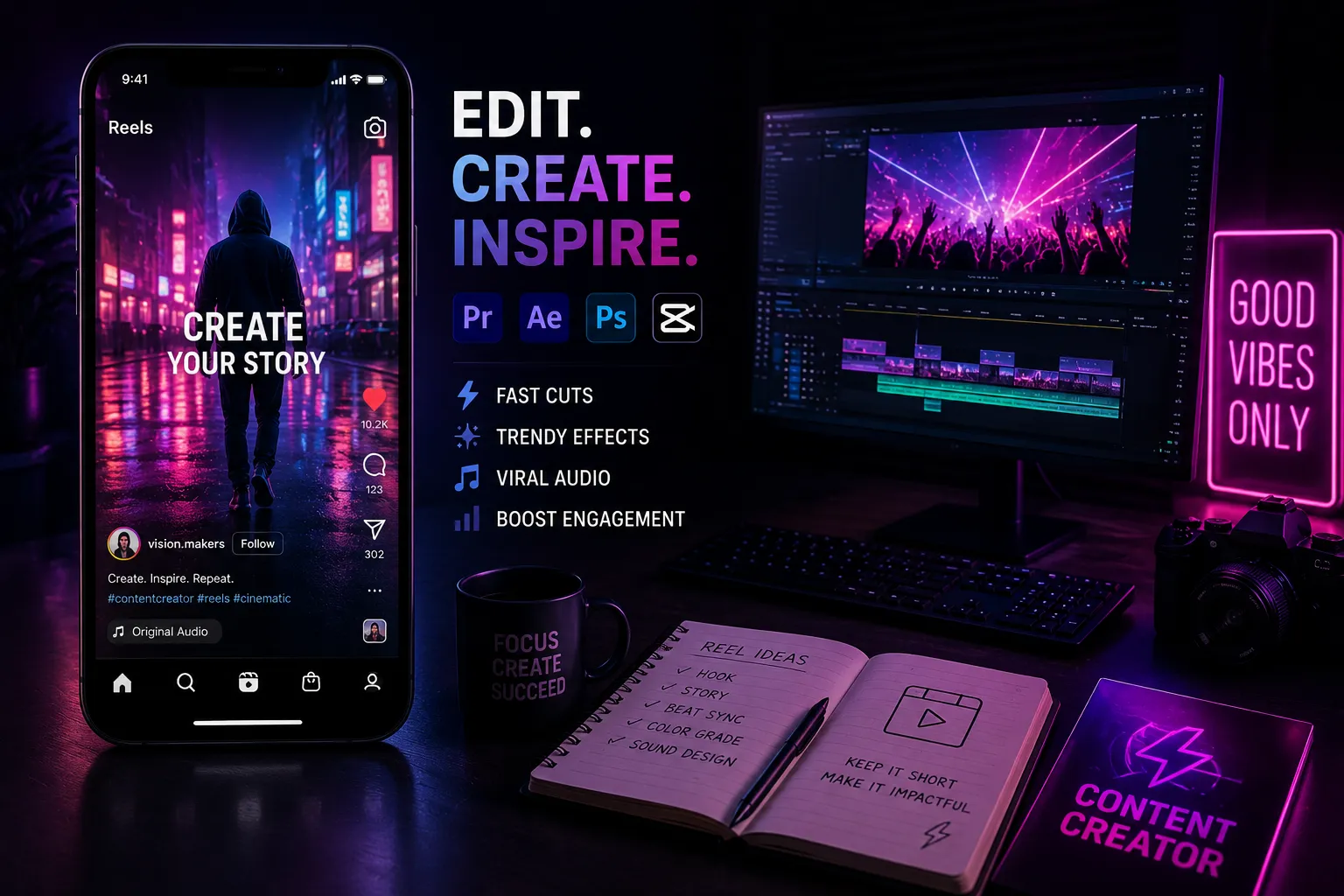 Social Media Reels Pack