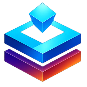 PixelStack Logo